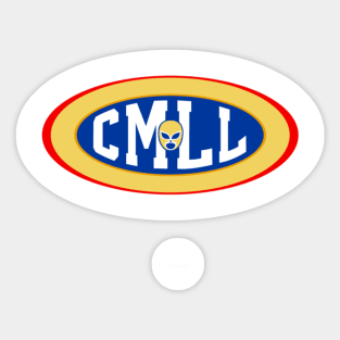 CMLL Lucha Libre Sticker